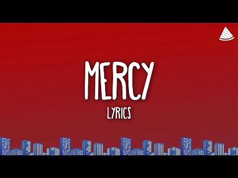 Shawn Mendes - Mercy (Lyrics)