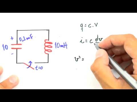 Me Salva! RLC25 - Circuito LC - Exemplo I