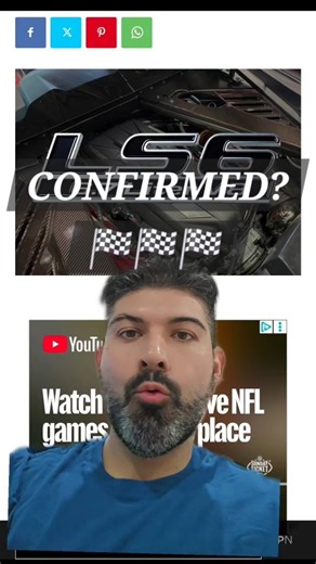 Drive Steady on Instagram: "Is the new Corvette small block confirmed? #corvette #smallblock #ls6 #v8 #c8corvette"