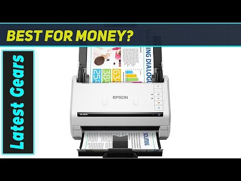 Epson DS-530 II: The Ultimate Document Scanner for PC & Mac