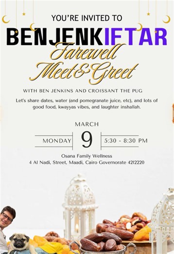 Final Egyptian Party with Cro