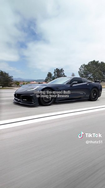 Corvette Police Chase Storytime | Quiet Street Racing Vlog