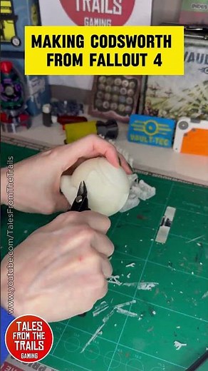 Fallout 4: Making Codsworth | Part 3 of 5 | #Shorts