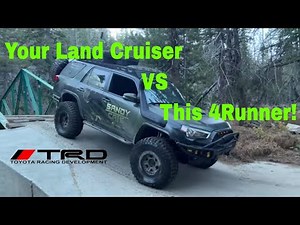 5Th. Gen Versus Land Cruiser Pt.2 Inviting Subbs to go Off-road Versus our Rigs!