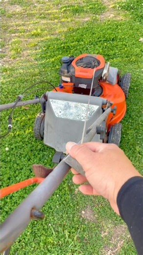 Spray Paint Saved This Mower. #shorts #mower #husqvarna