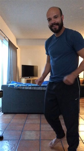 The #wop is back??! Inspired by @Bailey Gemmeli ‘s performance #dancing #dancebeard | Coachcartermichael