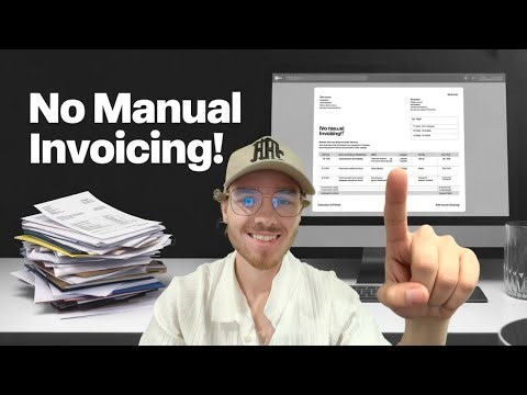 I Built An Automated Invoicing System Using AI. (No Manual Work)