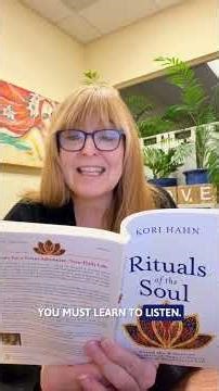 #WeekendWisdom Kori Hahn and her amazing book RITUALS OF THE SOUL.