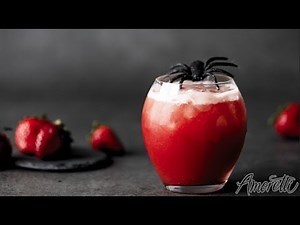 How To Make An Amazing Boozy Zombie Brain Cocktail | Cocktail Recipe