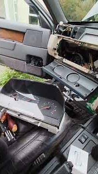 OBD2 Odometer test on my Volvo 850 T-5 Instrument cluster. #volvo850 #instrumentcluster #obd2