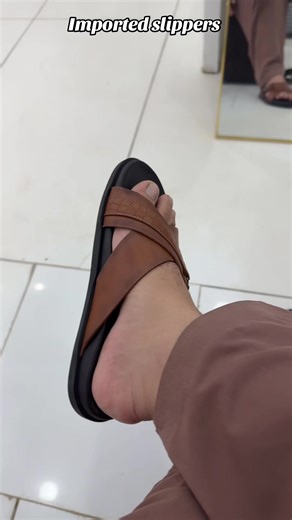 Order 0322-8181855: Imported Slippers Review