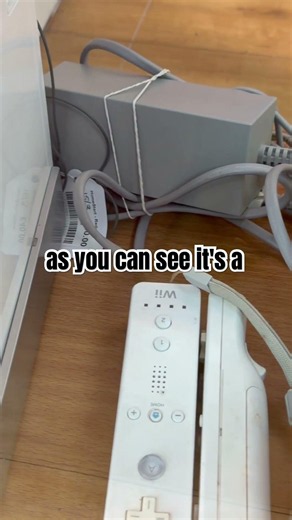 Was this Wii console overpriced? #nintendo #wii #reseller