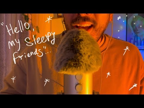 ASMR repeating my intro until you fall asleep 😴 | Close personal attention