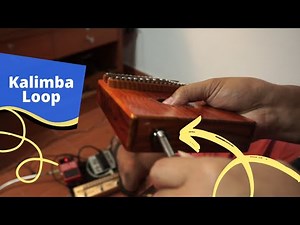 Unboxing Gecko Kalimba K17KEQ | Kalimba Live Looping