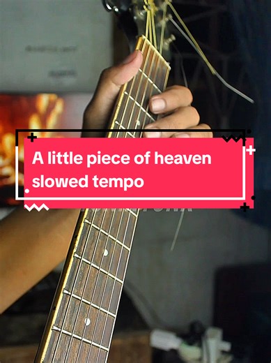 A Little Piece of Heaven Guitar Cover di 90 BPM
