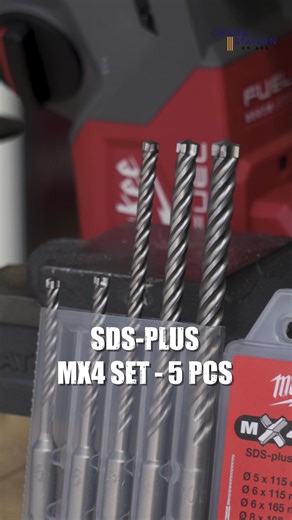 High Performance SDS Drill Bits for Precise Rebar Cutting