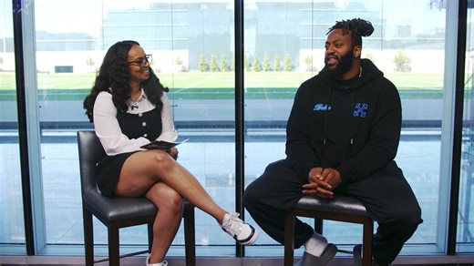 Osa Odighizuwa and Nicole Hutchison Interview