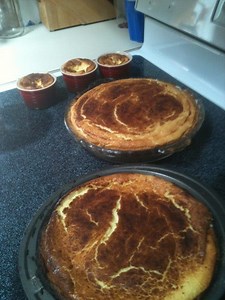 Easter and Ricotta Pies