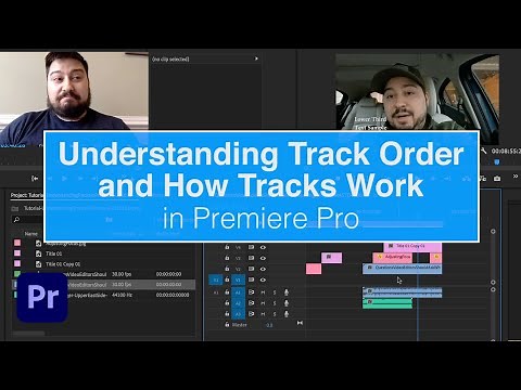 Understanding How Tracks Work in Premiere Pro Tutorial