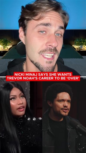 Nicki Minaj's Ongoing Feud with Trevor Noah