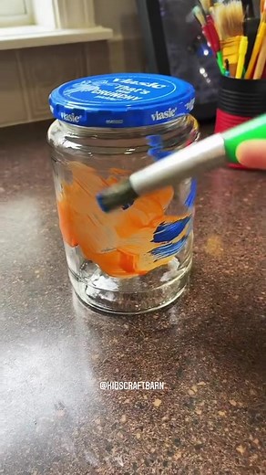 17K views · 460 reactions | DIY candy jar for the sweetest dad! #fathersdaygiftidea #fathersday2022 #diy #candyjar #kidscrafts | Kids Craft Barn | Facebook