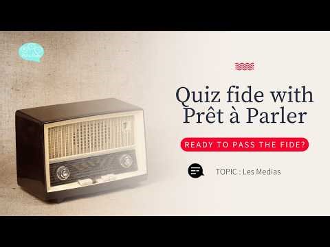 fide Quiz: Les Médias | Swiss Media - Listening, Reading, Grammar & More