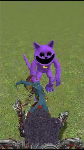 Prototype Hunts Down Car Eater Bus Eater CatNap Sonic Tapes In Gmod! #gmod