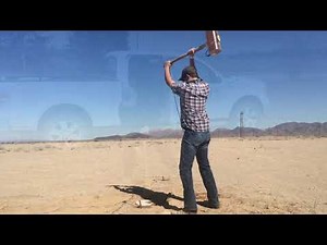 Seismic sources, geophysical groundwater location surveys and how they work. Find the water first!