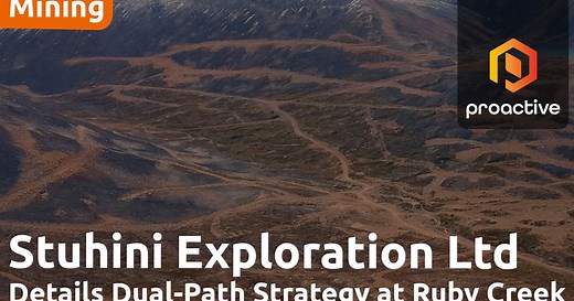 Stuhini Exploration discovers promising new copper-gold porphyry target at Ruby Creek project