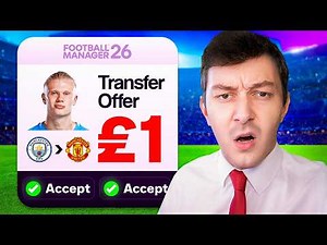I Accept Every Transfer Until I Win the Champions League