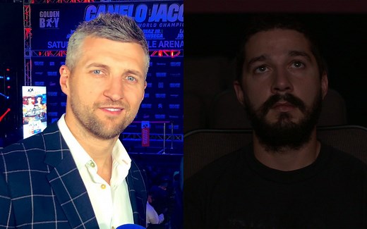 Actors Toby Kebbell & Shia LaBeouf reportedly set to train with ex-professional boxer Carl Froch for upcoming movie on the sport