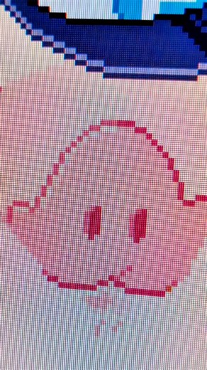 Spending my time well. Lol It’s been so long since I’ve done some pixel art. I miss it 🥺 Now that I have my desktop back I can use paint tool sai again for my pixel art. I know there are apps for the iPad. But it just doesn’t hit the same way. Can’t explain it..🫣 | Qtea Illustrations