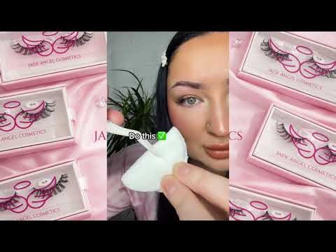How To Apply lash Clusters