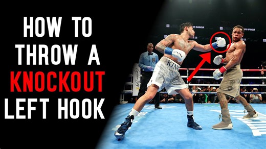 How to throw the perfect left hook