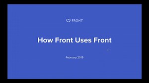 [Webinar] How Front uses Front