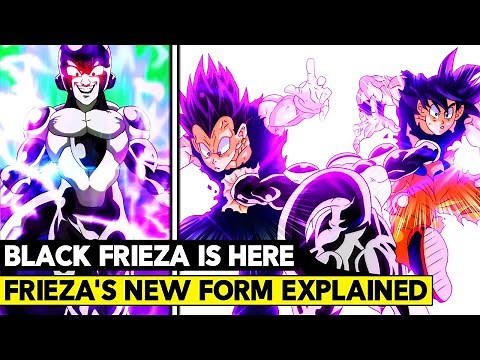 Frieza’s New Form Destroys Goku and Vegeta! Black Frieza Explained - Dragon Ball Super Chapter 87