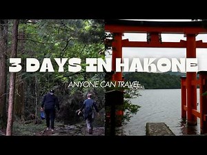 Hakone Free Pass Guide [3 Days from Tokyo on a Budget]