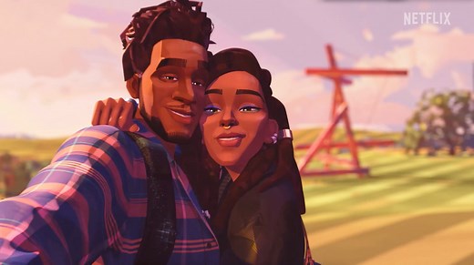 11K views · 584 reactions | BRB; let me get lost in the beautiful world of Entergalactic again 朗❤️ | Netflix | Facebook