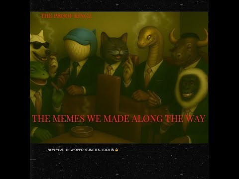 The Proof Kingz-Sounds Like A Skill Issue Lyrics Video