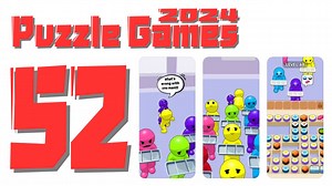 【每日小游戏】益智类游戏 创意合集 52 | 2024