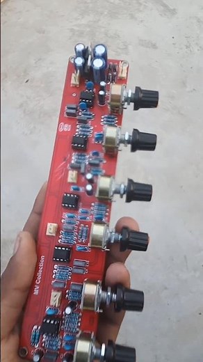 mv collection 3 way active crossover network board #mvcollection #treandingshort #crossover