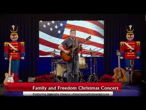 Family and Freedom Christmas Concert | Featuring Natasha Owens