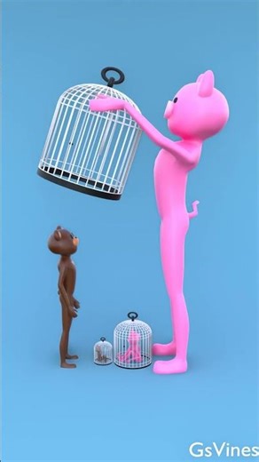 GTA V Caught in the Cage! #gta