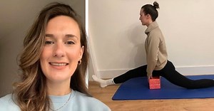 ‘I practiced the splits every day for 2 weeks, here’s what happened’