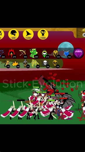 X9999 SPEARTON Army VS KING SWORDWRATH 99999 DAMAGE UNLOCKED With MAX POWER Stick War Legacy Mod VIP