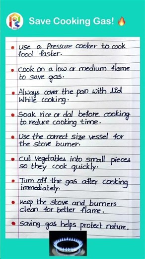 Save Cooking Gas! 🔥|| Smart Ways to Save Gas || Don’t Waste Gas || Kitchen Gas Tips for Kids
