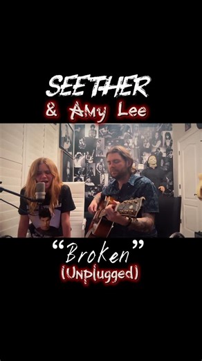Bobby Amaru | @vedaamaru #seether #amylee #broken #acoustic #unplugged #music | Instagram