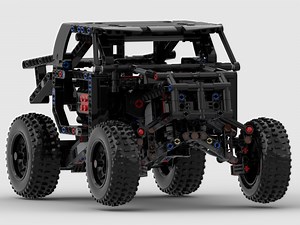 LEGO MOC-171282 Trophy Truck Long Travel Suspension (Technic 2024)