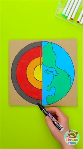 🌋 My Mind Is BLOWN! The Earth Has SECRETS! 🪨😱 #kids #science