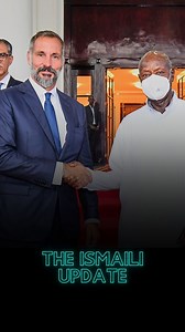 191K views · 9.8K reactions | Welcome to a special edition of The Ismaili Update as the Jamat celebrates Mawlana Hazar Imam’s arrival into Uganda. Join our host Aleena Karmali from Kampala for today’s highlights, including a visit to State House Entebbe, where Hazar Imam and members of his family were received by His Excellency President Yoweri Museveni and First Lady Janet Museveni. The Ismaili Uganda | The Ismaili | Facebook